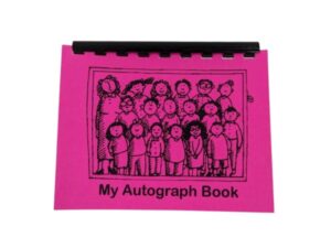 Autograph Book