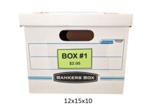 #1 Bankers Box