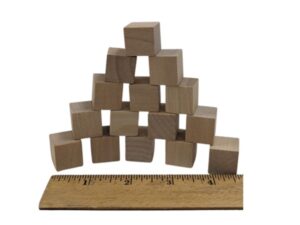 3/4" Wood Blocks