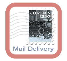 Mail Delivery Stamp